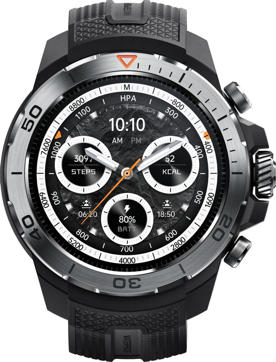 Смарт-часы MIBRO GS Explorer,  1.32",  черный/черный [xpaw017ob]